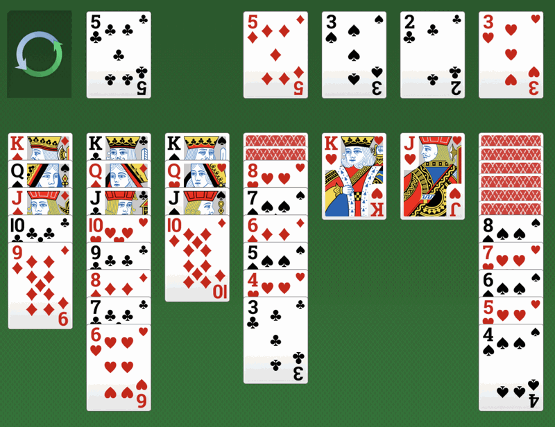 Jouer à Solitaire Classic