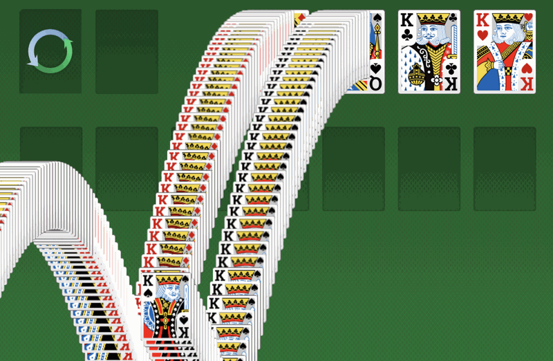 Solitaire Classic — Gagner la partie