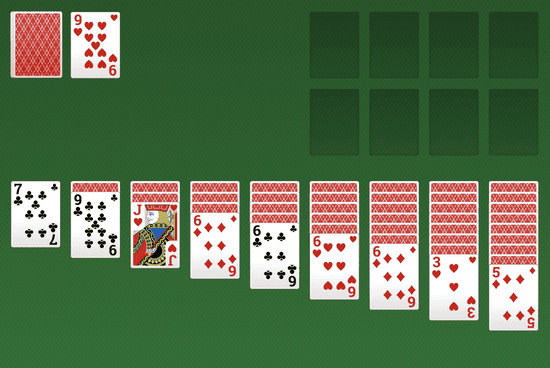 Double Klondike Solitaire