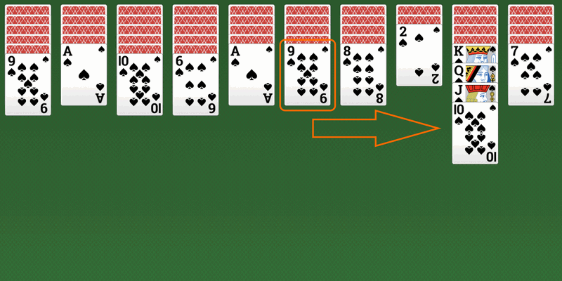 Spider Solitaire - How to play